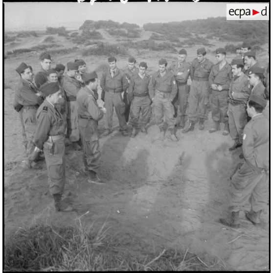 Journée d’instruction de territoriaux. [Description en cours]