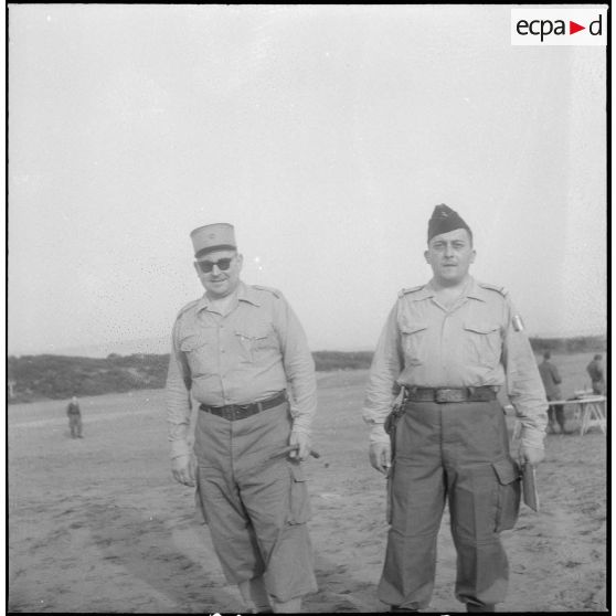 Journée d’instruction de territoriaux. [Description en cours]