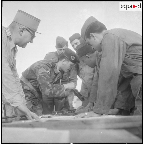 Journée d’instruction de territoriaux. [Description en cours]