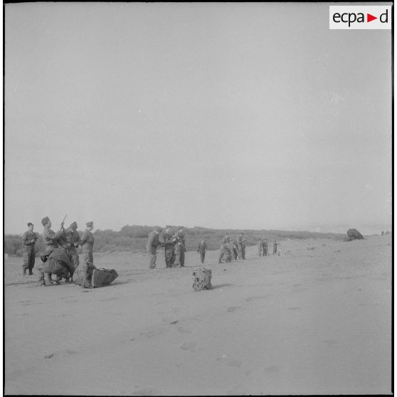 Journée d’instruction de territoriaux. [Description en cours]