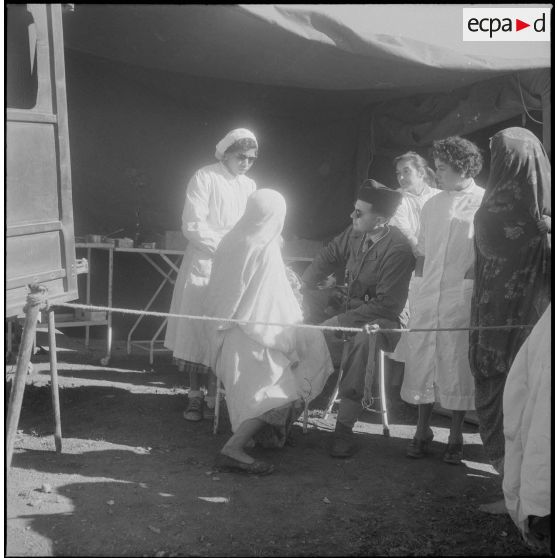 Assistance médicale gratuite. [Description en cours]