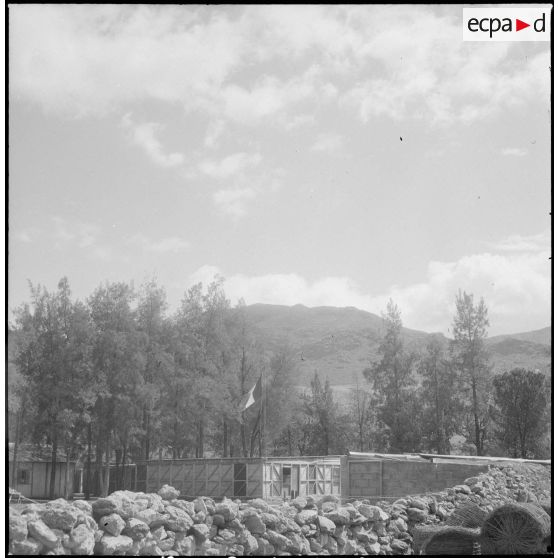 Camp de baraquement . [Description en cours]