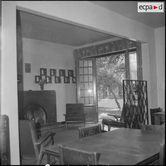 Le centre d'instruction de l'arme blindée et cavalerie (CIABC) du camp du Lido. [Description en cours]