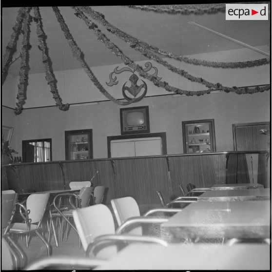 Le centre d'instruction de l'arme blindée et cavalerie (CIABC) du camp du Lido. [Description en cours]