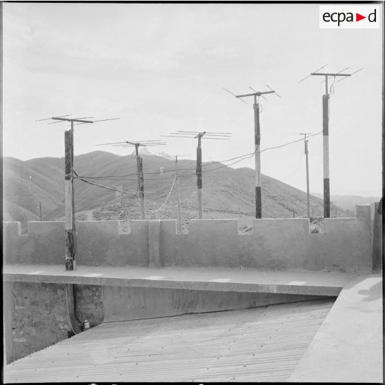 Inauguration du bordj Sergent Couturier. [Description en cours]