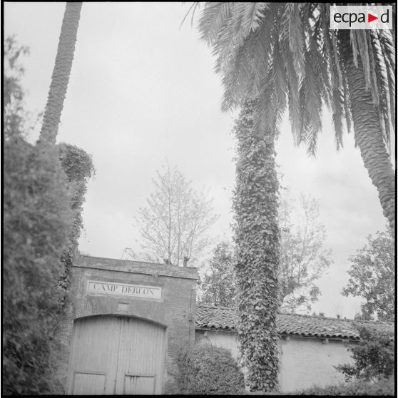 Alentours du camp d’Erlon. [Description en cours]