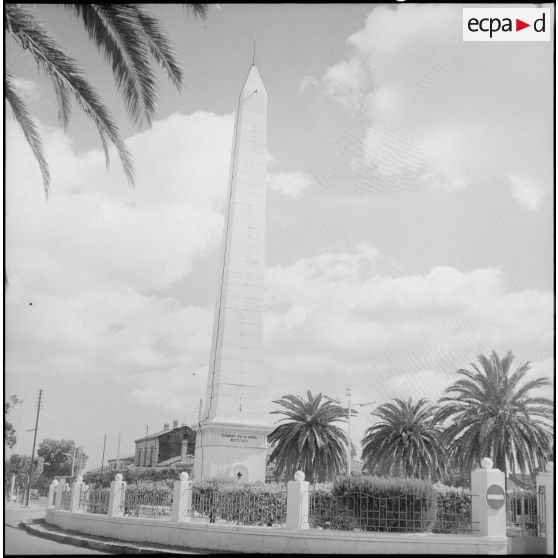 Alentours du camp d’Erlon. [Description en cours]