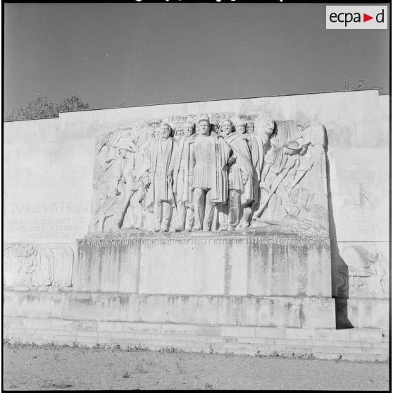 Alentours du camp d’Erlon. [Description en cours]