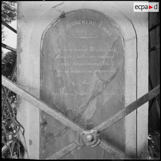 Alentours du camp d’Erlon. [Description en cours]