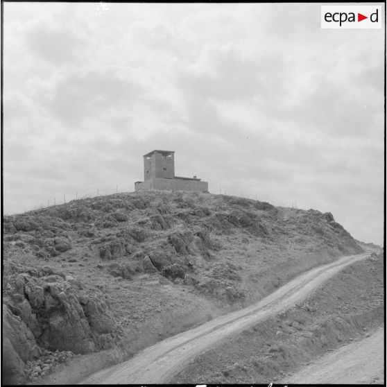 Inauguration du bordj capitaine Rageau. [Description en cours]