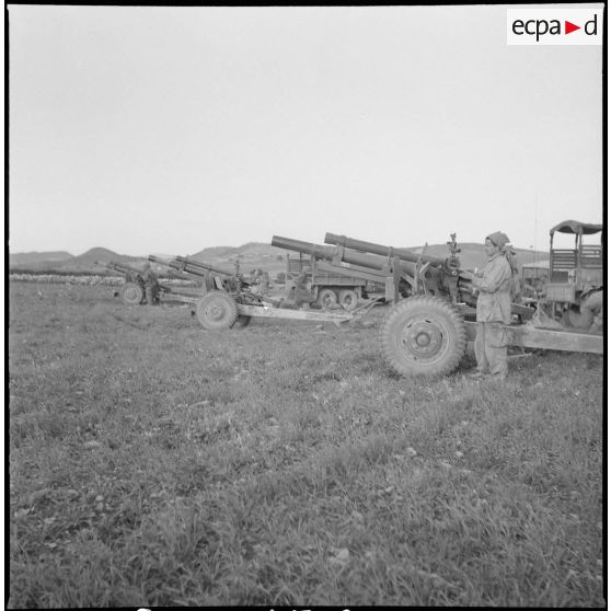 Le 50e RA aux Eaux-Chaudes et à Maillot. [Description en cours]