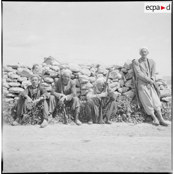 Le 50e RA aux Eaux-Chaudes et à Maillot. [Description en cours]