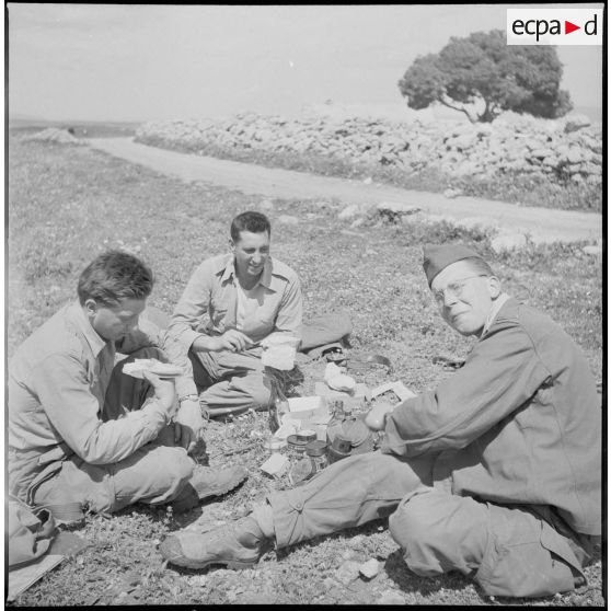 Le 50e RA aux Eaux-Chaudes et à Maillot. [Description en cours]