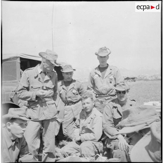 Le 50e RA aux Eaux-Chaudes et à Maillot. [Description en cours]