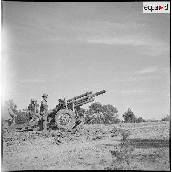 Le 50e RA aux Eaux-Chaudes et à Maillot. [Description en cours]