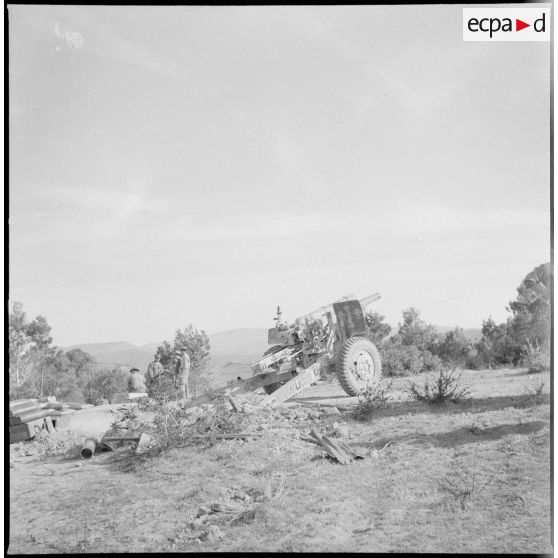 Le 50e RA aux Eaux-Chaudes et à Maillot. [Description en cours]