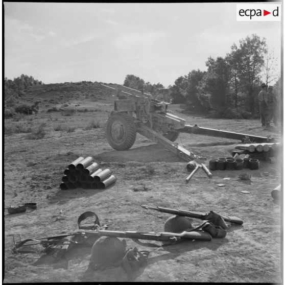 Le 50e RA aux Eaux-Chaudes et à Maillot. [Description en cours]