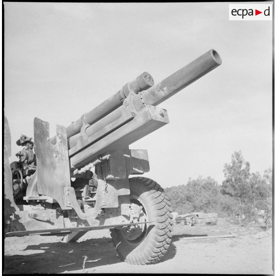 Le 50e RA aux Eaux-Chaudes et à Maillot. [Description en cours]