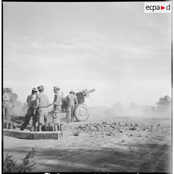 Le 50e RA aux Eaux-Chaudes et à Maillot. [Description en cours]