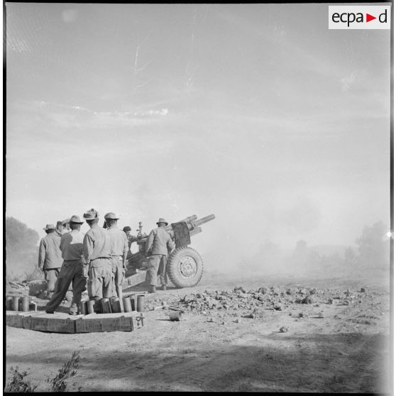 Le 50e RA aux Eaux-Chaudes et à Maillot. [Description en cours]