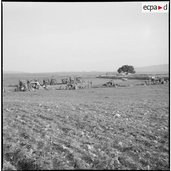 Le 50e RA aux Eaux-Chaudes et à Maillot. [Description en cours]