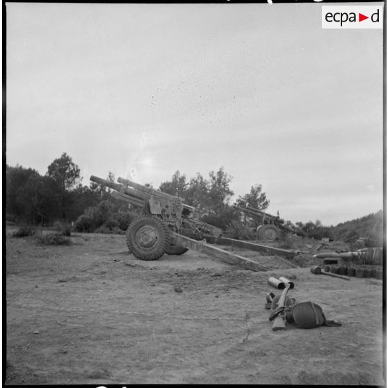 Le 50e RA aux Eaux-Chaudes et à Maillot. [Description en cours]