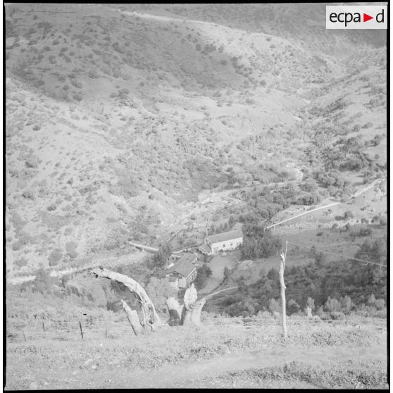 Le 50e RA aux Eaux-Chaudes et à Maillot. [Description en cours]