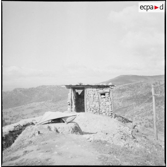 Le 50e RA aux Eaux-Chaudes et à Maillot. [Description en cours]