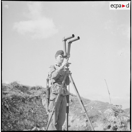 Le 50e RA aux Eaux-Chaudes et à Maillot. [Description en cours]