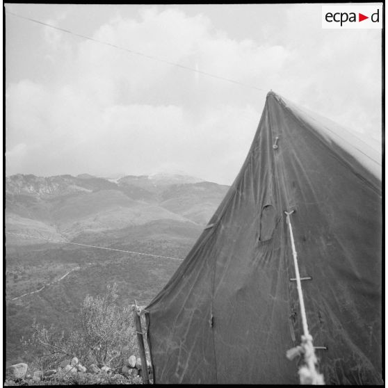 Le 50e RA aux Eaux-Chaudes et à Maillot. [Description en cours]