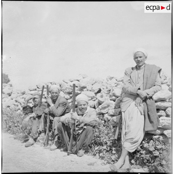 Le 50e RA aux Eaux-Chaudes et à Maillot. [Description en cours]