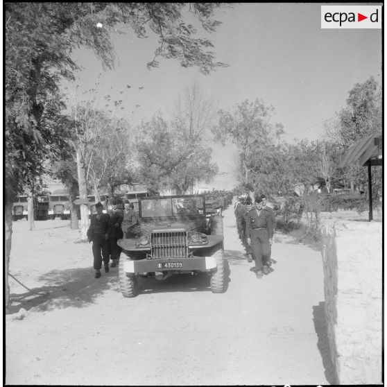 Obsèques de militaires. [Description en cours]