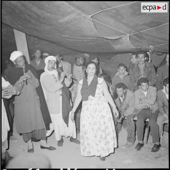 Fête du Ramadan à Maison-Carrée. [Description en cours]