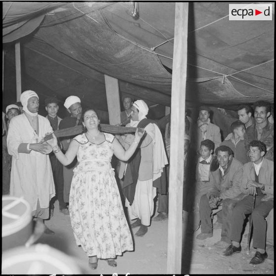 Fête du Ramadan à Maison-Carrée. [Description en cours]
