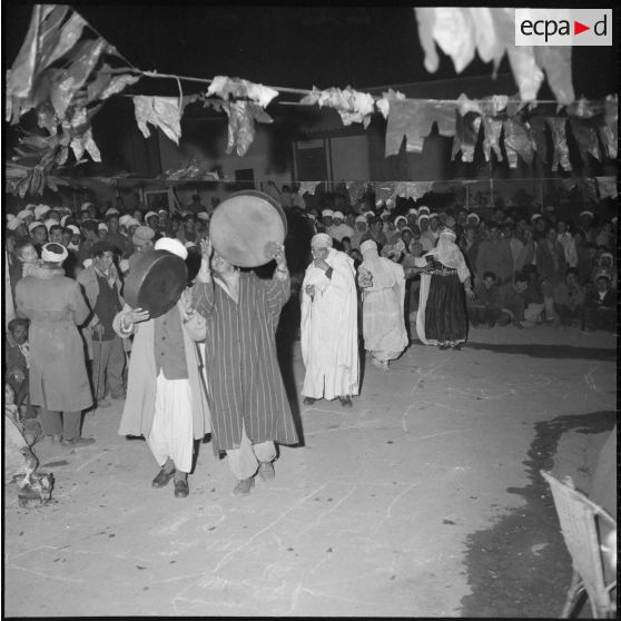 Fête du Ramadan à Maison-Carrée. [Description en cours]