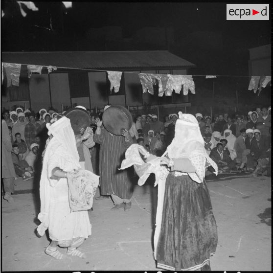 Fête du Ramadan à Maison-Carrée. [Description en cours]