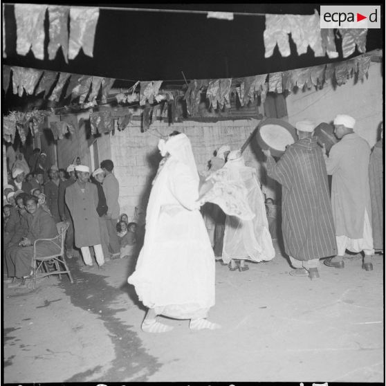 Fête du Ramadan à Maison-Carrée. [Description en cours]
