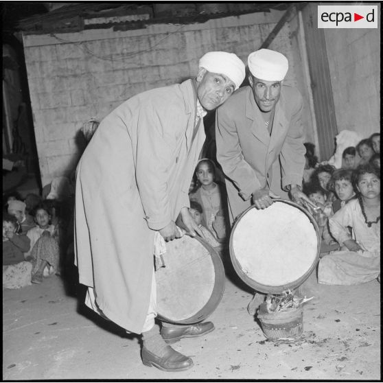 Fête du Ramadan à Maison-Carrée. [Description en cours]