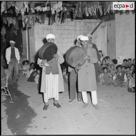 Fête du Ramadan à Maison-Carrée. [Description en cours]
