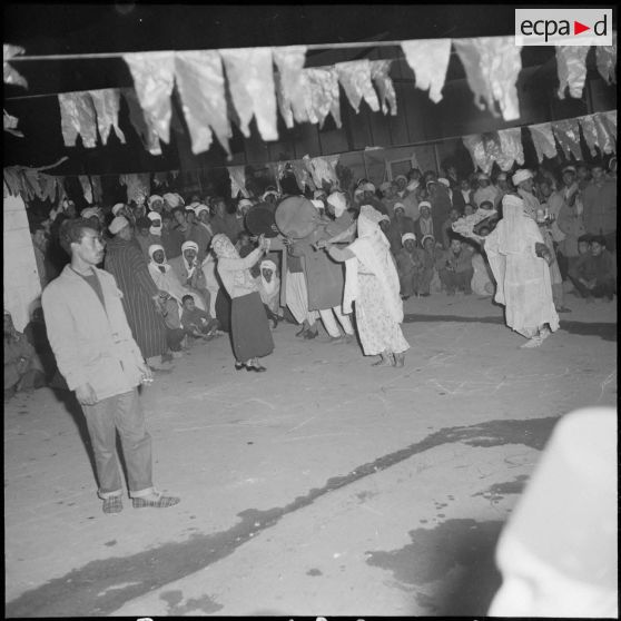 Fête du Ramadan à Maison-Carrée. [Description en cours]