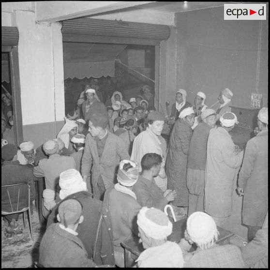 Fête du Ramadan à Maison-Carrée. [Description en cours]