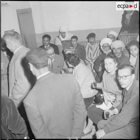 Fête du Ramadan à Maison-Carrée. [Description en cours]