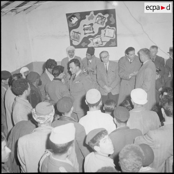 Fête du Ramadan à Maison-Carrée. [Description en cours]