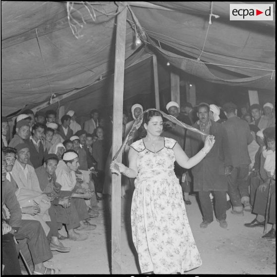 Fête du Ramadan à Maison-Carrée. [Description en cours]