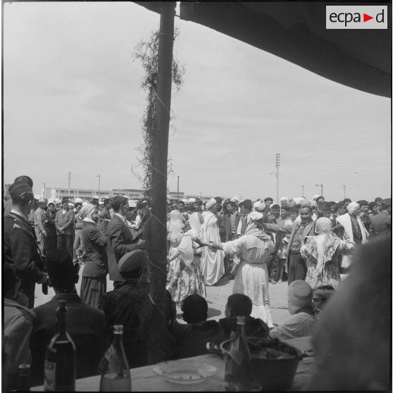 Fêtes de l'Aïd El-Seghir à Maison-Carrée. [Description en cours]