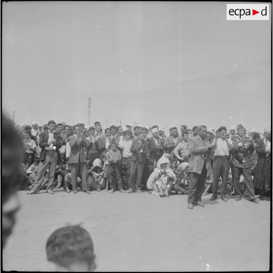 Fêtes de l'Aïd El-Seghir à Maison-Carrée. [Description en cours]