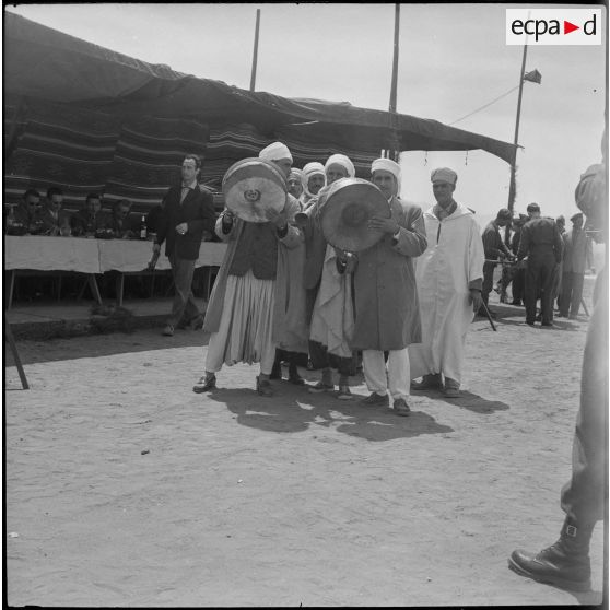 Fêtes de l'Aïd El-Seghir à Maison-Carrée. [Description en cours]
