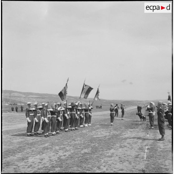 Fête du 1er régiment de tirailleurs algériens (RTA) à Boghari. [Description en cours]