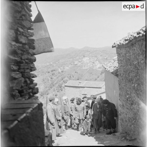 Fête de l'Aïd El-Seghir dans le village de Zaknoun. [Description en cours]
