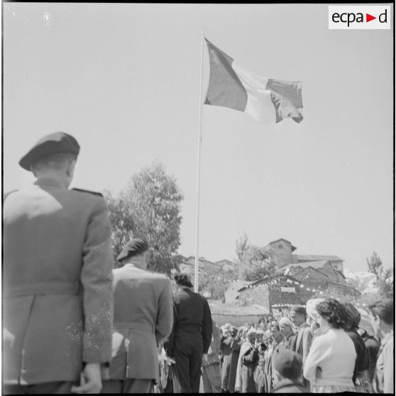 Fête de l'Aïd El-Seghir dans le village de Zaknoun. [Description en cours]